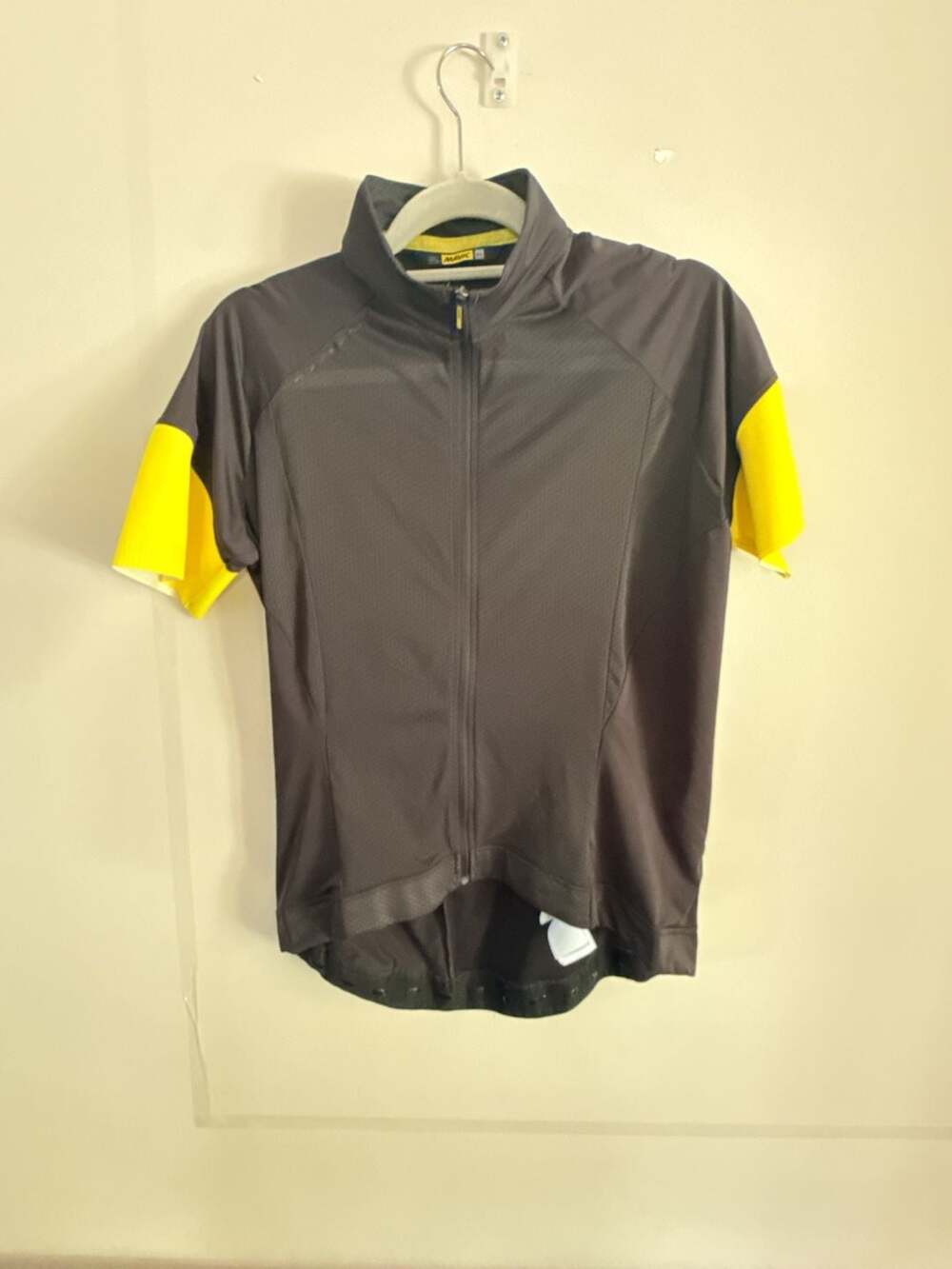 Mavic Le Sang Jaune Short-Sleeve Cycling Jersey